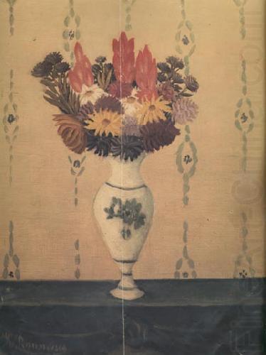 Henri Rousseau Bouquet of Flowers china oil painting image